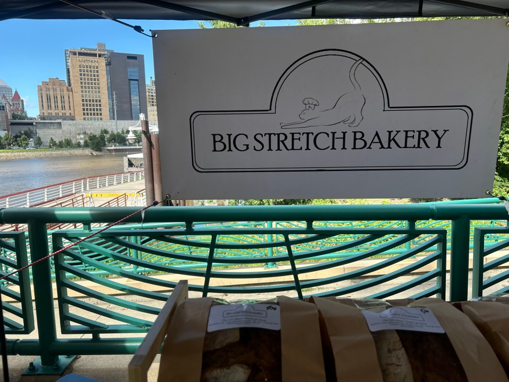 Upcoming Wednesday Market on the Mississippi